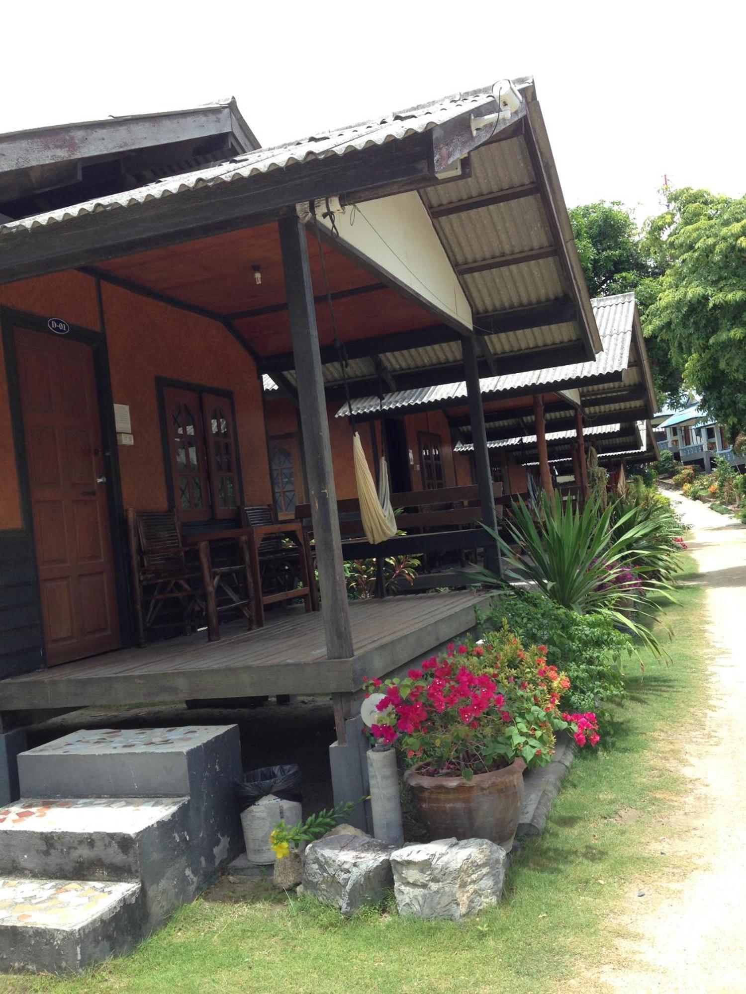Light In Bungalow Haad Rin Room photo