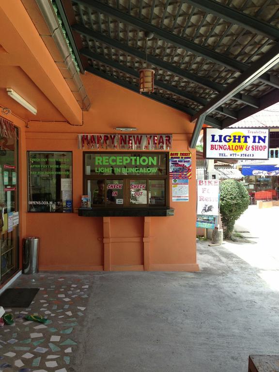 Light In Bungalow Haad Rin Exterior photo